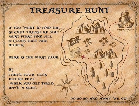 Treasure Hunt .